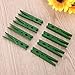 Tinksky Wooden Clothes Pins Clothespins Clothes Pegs Pins-40pcs(Green)