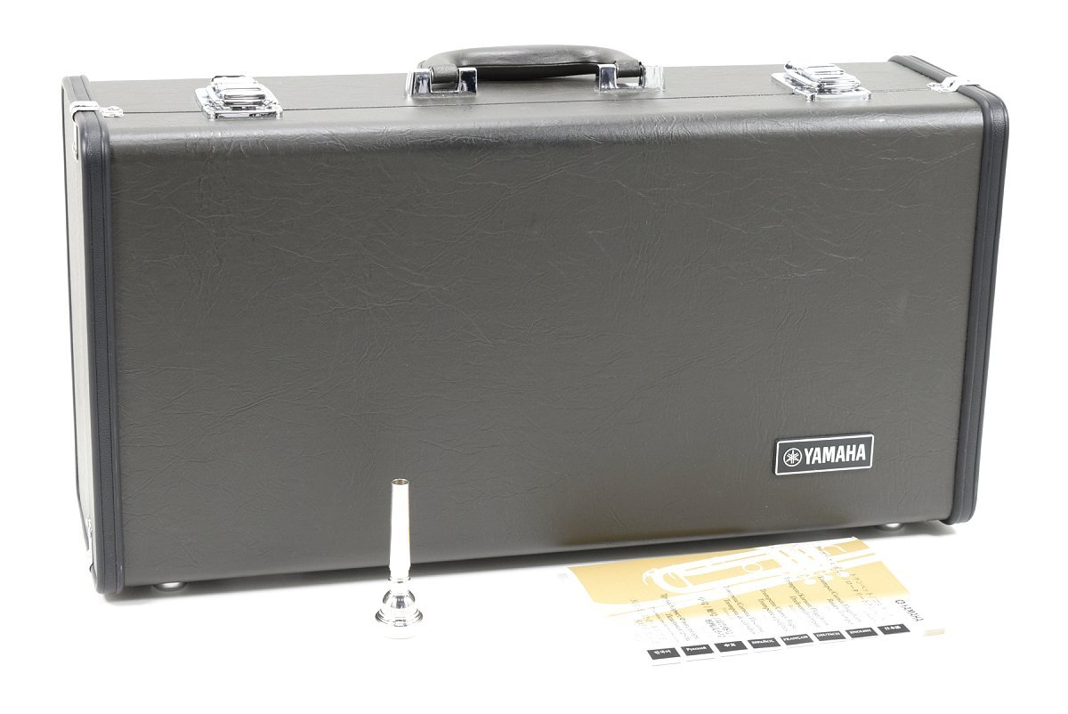 Yamaha Trumpet Bb YTR 2330S Standard SILVER With 'SemiHard case' eBay