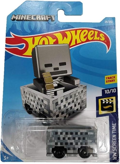 minecart hot wheels