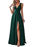 Ever-Pretty Women's Bridesmaid Dresses Deep V-Neck