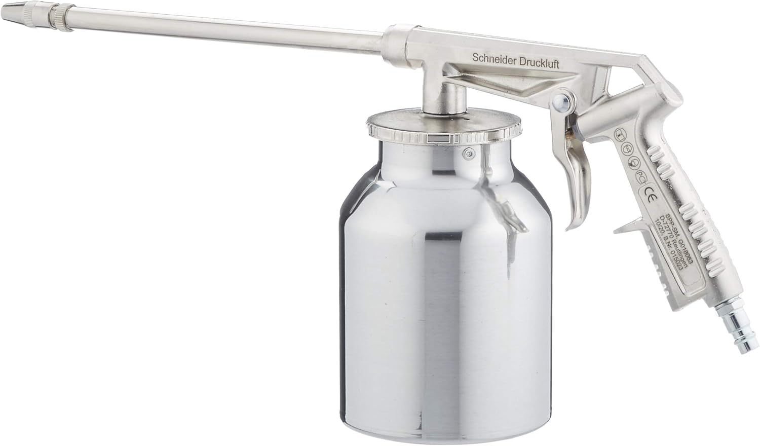 Schneider D040008 Compressed Air Gun SPP-SM, Silver