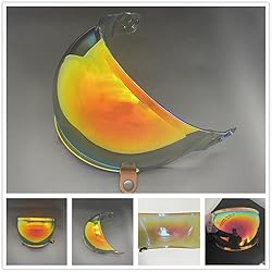 BSTOP Bullitt Helmet Shield Visor Brown Tap for