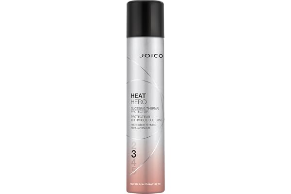 Joico Heat Hero Glossing Thermal Protector | For Most Hair Types | Protect Against Heat-Humidity | Heat Protection up to 450°