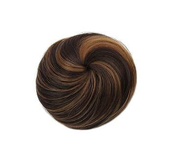 Amazon Com Donut Hair Bun Extension Clip In Chignon Ballerina