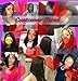 Vanessa Queen Short Cut Bob Wigs For Black Women Silky Straight Synthetic Lace Front Wig 12Inch