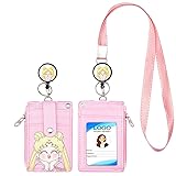 HASFINE ID Badge Holder with Retractable Badge