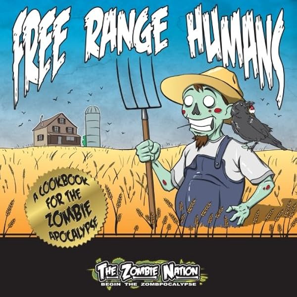 The Vegan Zombie: Cook & Survive!: Chris Cooney, Jon Tedd, Rob