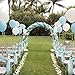 HECATY 132 Ft Boho Eucalyptus Vines with Twine, Artificial Eucalyptus Leaf Greenery with Hemp Rope for Baby Shower Home Wall Garden Wedding Party Wreaths