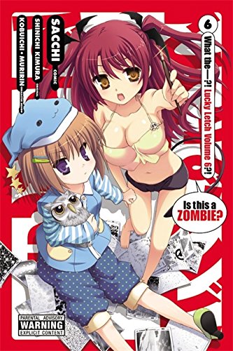 Is This a Zombie?, Vol. 6 - manga (Kore wa Zombie Desu-ka?) by Shinichi Kimura