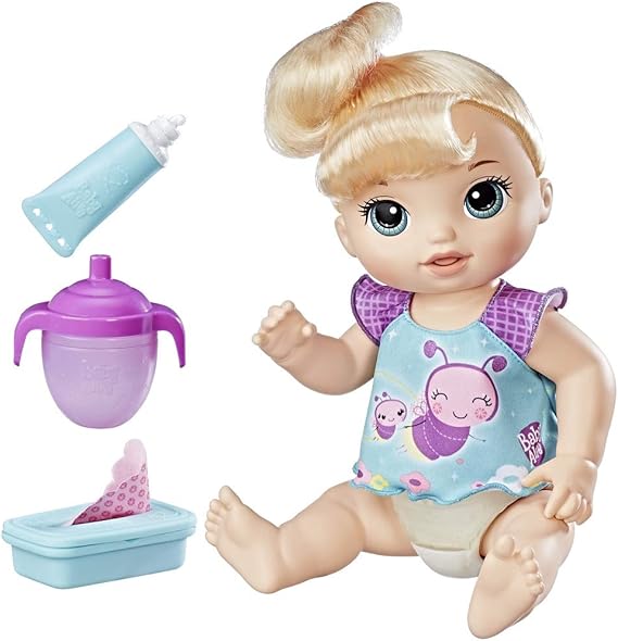 Baby Alive Diaper Magic Blonde, Multicoloured (Hasbro c2700105) Amazon.co.uk Toys & Games