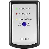 Cunyuer Speaker Polarity Tester, FH-168 Automotive Speaker Tester Phase Meter, Audio Horn Polarity Tester Phasemeter