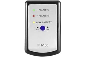 SUUONEE Phasemeter for Car Audio Speaker Testing Compatible with Factory Systems Including Tweeters Subwoofers and Door Speakers