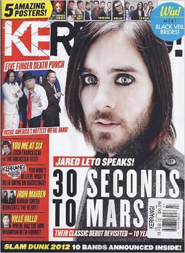 Kerrang Magazine My Chemical Romance Special Katie Parsons 0642633965747 Amazon Com Books