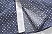 SSLR Men's Cotton Polka Dot Short Sleeves Slim Fit Dress Shirts (Medium, Blue)