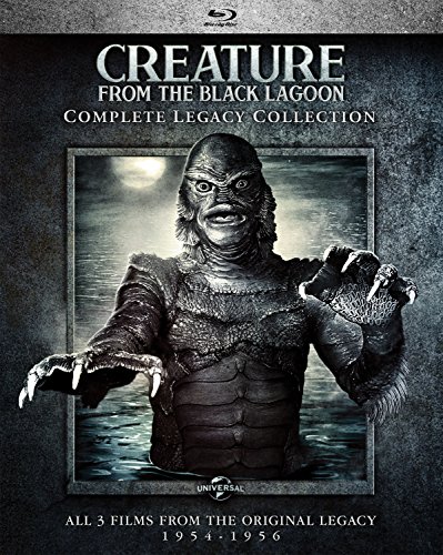 Creature From the Black Lagoon: Complete Legacy Collection [Blu-ray]