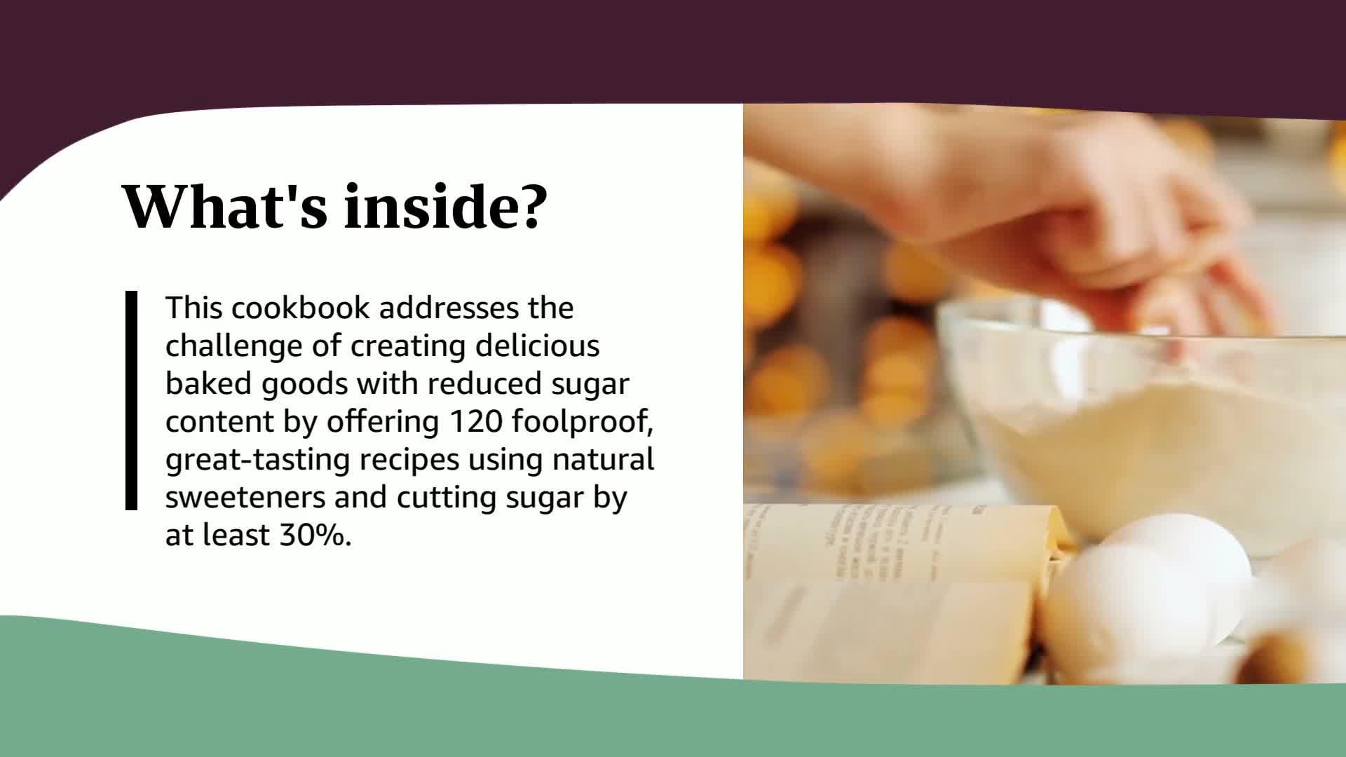 Naturally Sweet: Bake All Your Favorites with 30% to 50% Less Sugar (America's Test Kitchen)