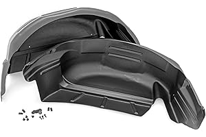 Rough Country Rear Wheel Well Liners for 2021-2022 Ford F-150-4213