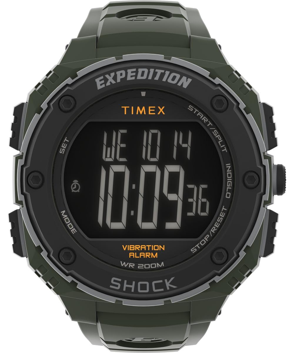 Timex Expedition Shock XL Men's 50mm Resin Strap Watch TW4B24100