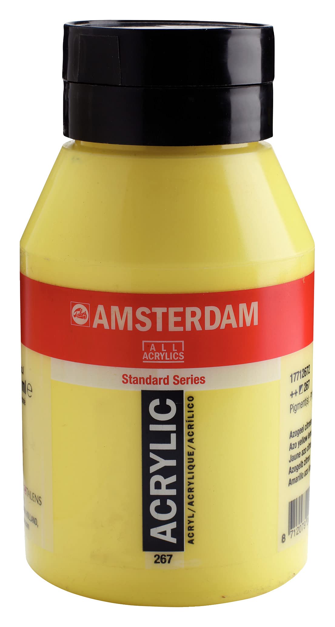 Amsterdam Standard Series Acrylic Jar 1000ml Azo Yellow Lemon 267 (17712672)