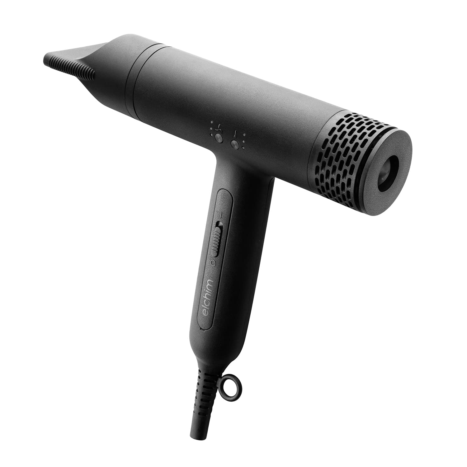 Elchim Anemos Hair Dryer - Ultra-Light, Quiet, Professional Micro-Brushless Digital Motor For All Hair Types