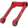 JFG RACING CRF250L Adjustable Lowering Link Kit 7075 Aluminum for CRF250L 2013-2020/CRF250L LD 2017-2020/CRF250RALLY LD 2017-2020 Dirt Bike, RED