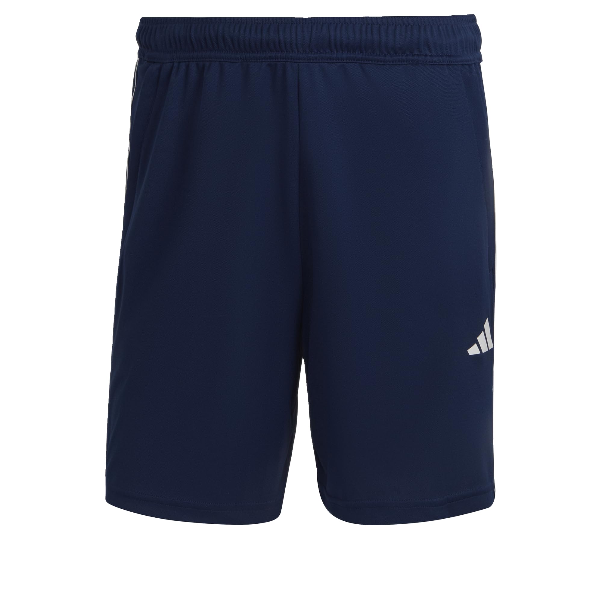 adidas Male Adult Shorts, Dark Blue/White, 36-40 Image