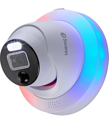 Amazon.com: Swann Add-On NVR Flashing Light Dome Security Camera