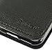 INSTEN Wallet Leather Case with ID/Credit Card Slots and Flip Cover for Apple iPhone 6 - Retail Packaging - Black