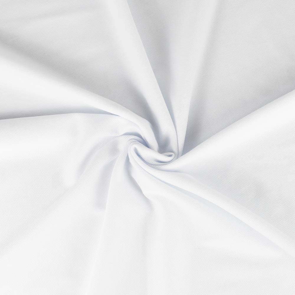 Speaker Grill Cloth Stereo Fabric Dustproof Audio Cloths Replacement for Home Speakers, Car Audio and Stage Speakers White, 48" x 55": Home Audio & Theater