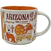 Starbucks Arizona Been There Series Ceramic Coffee Mug 14 oz