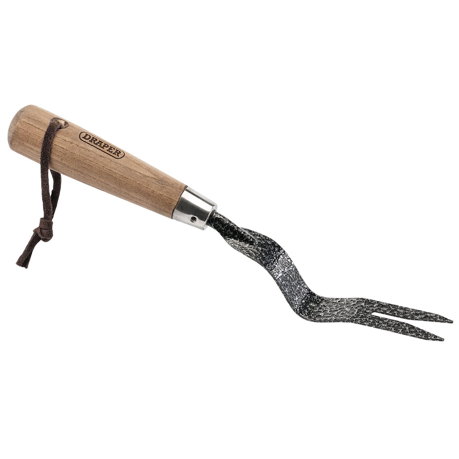 Draper 14315 Carbon Steel Hand Trowel with Ash Handle - Brown, 27.8x3.1x4.2 cm