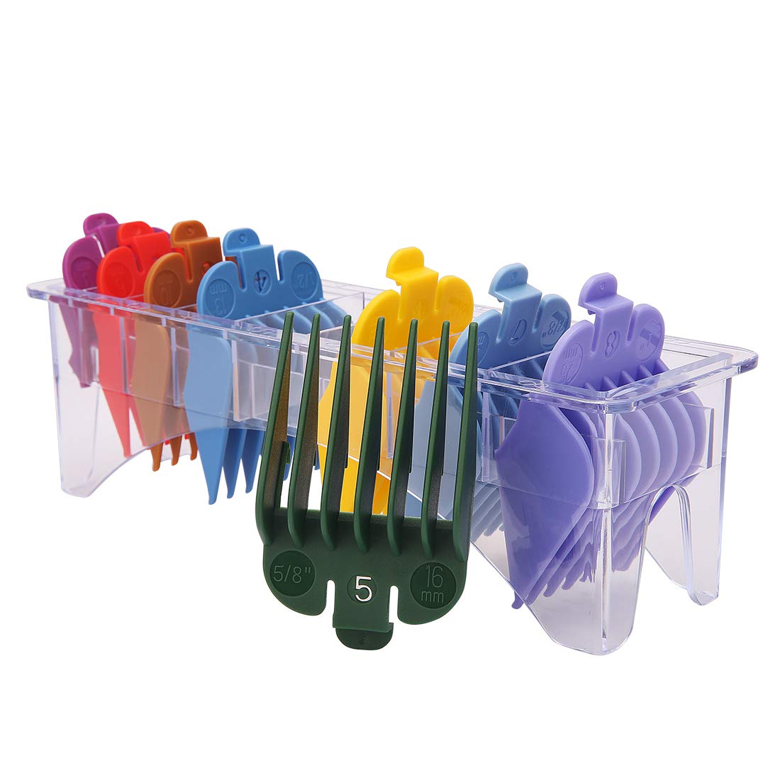 8 Pcs Hair Clipper Guards, 31704001/8”to 1” for Wahl