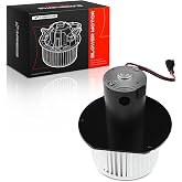 A-Premium Front HVAC Heater Blower Motor with Fan Cage | Compatible with Peterbilt 325/330/337/348 2011-2015, Replace# 2809550119, 3X011506