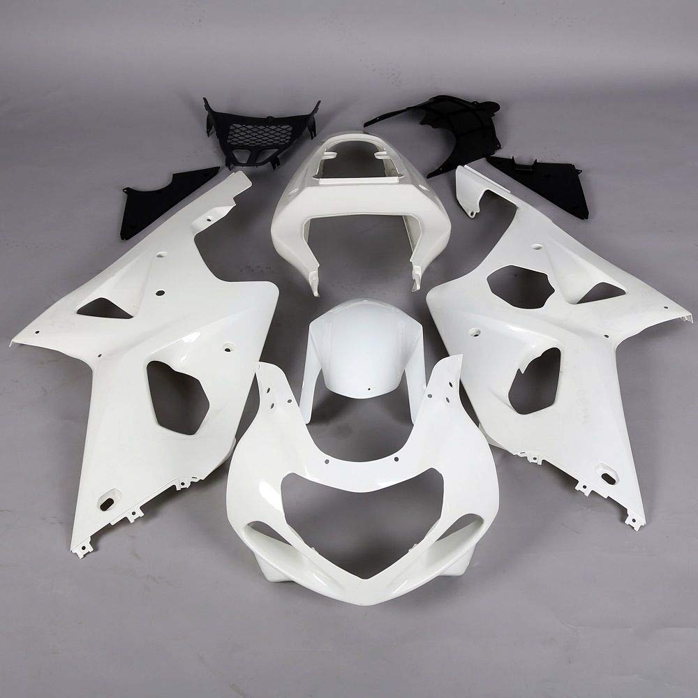 2000-2002 01 Suzuki GSXR1000 Unpainted ABS Fairings Kits Bodywork SET