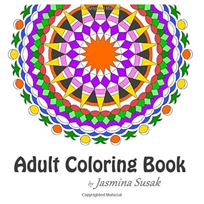 Adult Coloring Book: Featuring Amazing Mandalas, Stress-Relieving Patterns
