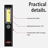 Brennenstuhl LED Hand Lamp Work Light PL 200 AC Black Rechargeable view 4