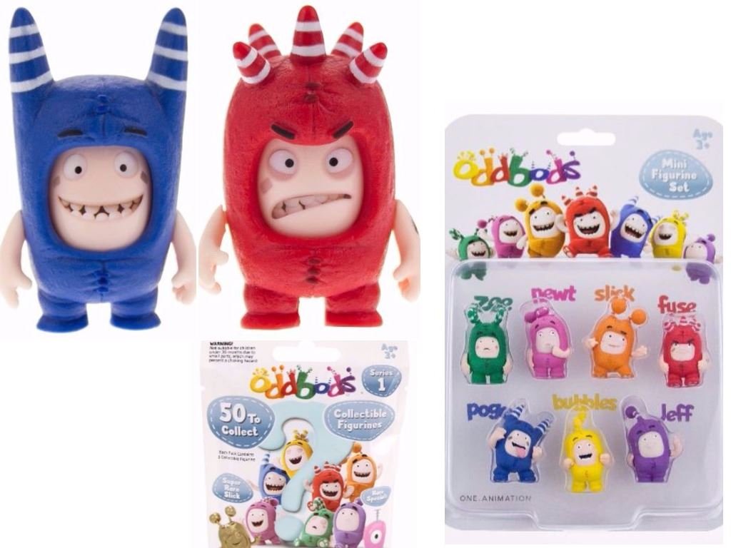 oddbods toys usa