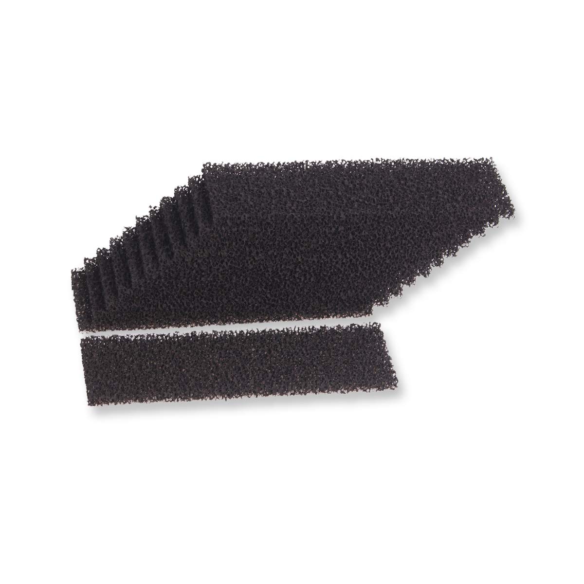 INGVIEE Pack of 12 Compatible Carbon Foam Filter Sponges Replacement for Fluval U3 Aquarium Filter