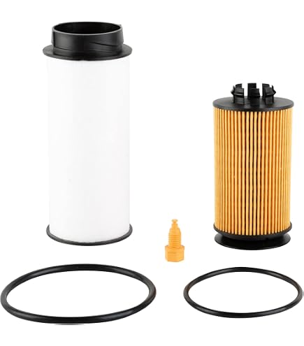 Amazon.com: XYZIL Oil Filter Kit QC000001 Compatible with