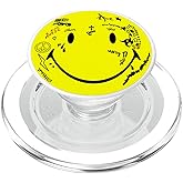 Lil Wayne Tattoo Smiley PopSockets MagSafe PopGrip for iPhone