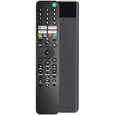Replacement RMF-TX520U for All Sony TV Remote 2015-2026 (No Voice) | for Sony Remote Control for Bravia Smart TV, for Bravia XR/XBR/KD/K Series TVs
