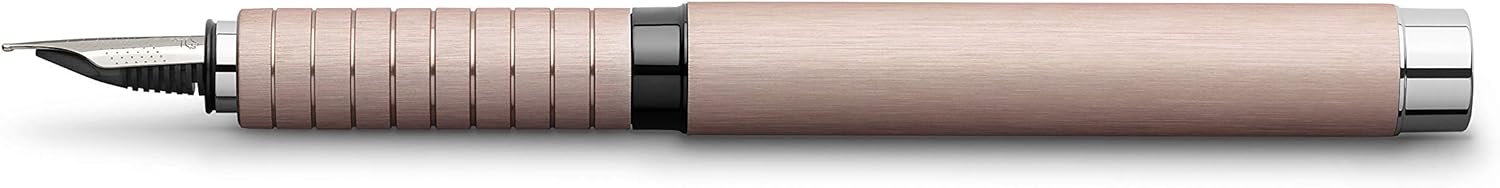 Faber-Castell 148420 Medium Essentio Fountain Pen - Rose - Image 3