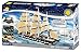COBI Smithsonian USS Constitution Building Kit
