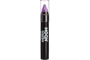 Face Paint Stick / Body Crayon makeup for the Face & Body by Moon Creations - 0.12oz - Purple