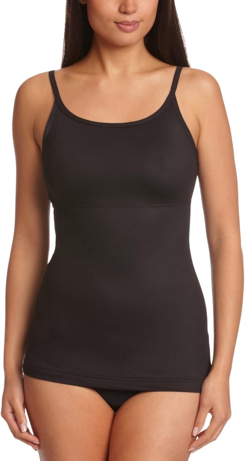 Flexees Maidenform Women's Shapewear Long-Length Tank at  Women’s Clothing store: Shapewear Tops
