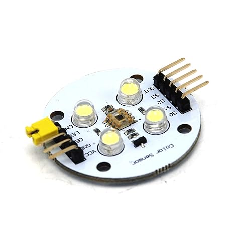 TCS3200D color Reconocimiento Sensor Detector módulo 3 - 5 V para ...