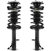 271951R 271952L Front Struts w/Coil Springs for 1993-2002 Toyota Corolla (Sedan ONLY) / 1998-2002 Chevrolet Prizm / 1993-1997 Geo Prizm, Shock Absorbers Assemblies Suspensions 94 95 96 99 00 01