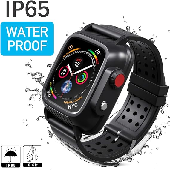 how to use apple watch series 3 in water