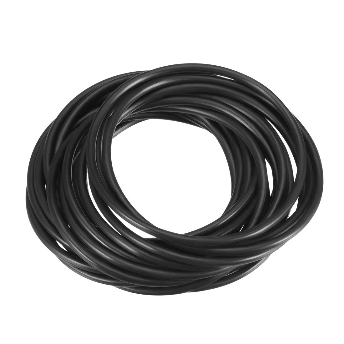 sourcing map Nitrile Rubber O-Rings 46mm OD 42mm ID 2mm Width, Metric Sealing Gasket for Automotive Machine Plumbing, Pack of 20