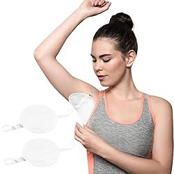 FERCAISH Underarm Sweat Pads - 1 Pairs Reusable